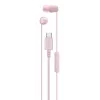 Headset Sony IER-EX15C Com fios In-Ear Chamadas/Música USB Type-C Rosa