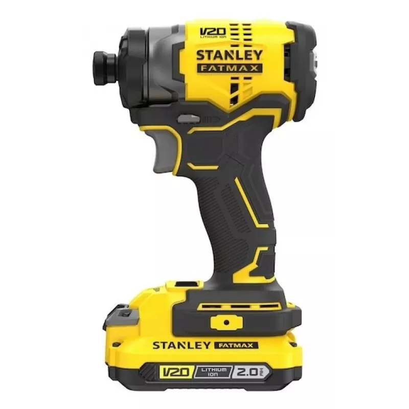 Stanley SFMCF820D2K Parafusadeira de impacto 2900 rpm Preto, Amarelo