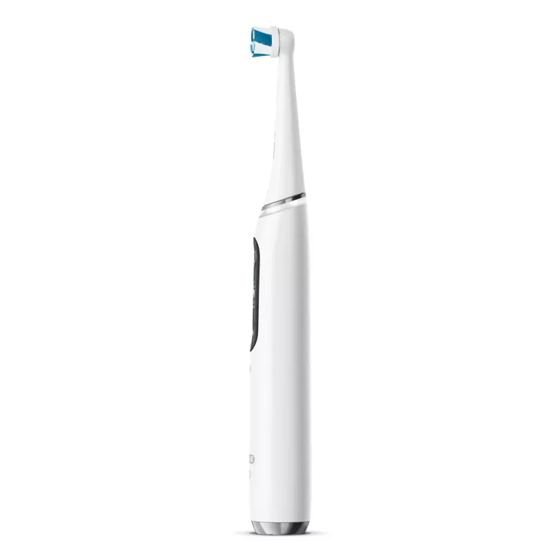 Escova de dentes elétrica Oral-B iO 9N para adultos branca