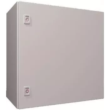 Armário elétrico Rittal 1360.000, aço, IP66, 600×600×350 mm