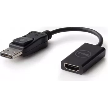 Adaptador DisplayPort para HDMI Dell PGFHY, DisplayPort para HDMI suporte 4K (modelo PGFHY)
