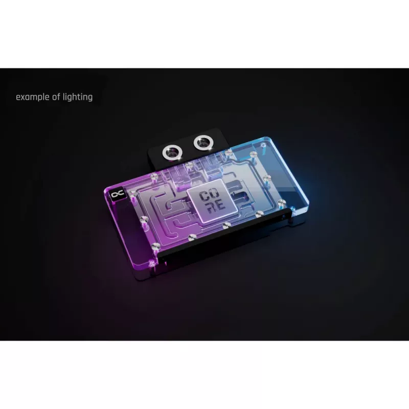 Alphacool Core GeForce RTX 5080 EPIC-X bloco de água para GPU com backplate (14740)