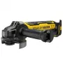 BLACK & DECKER | Rebarbadora angular sem escovas 18V V20 125 mm | SFMCG700B-XJ | 18 V | tecnologia de iões de lítio