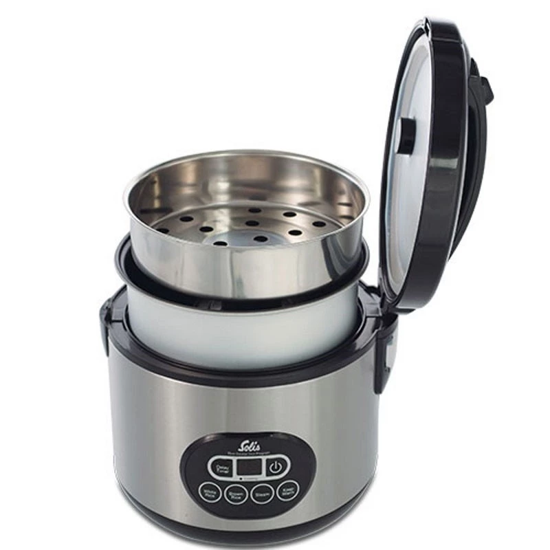 Panela de arroz Solis 979.30 1,2 L 500 W Aço inoxidável