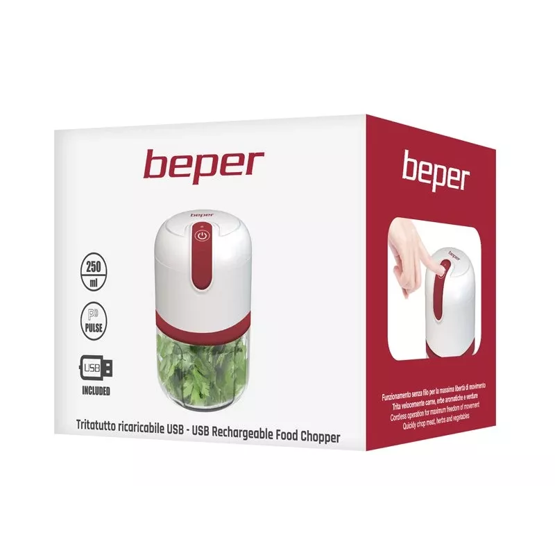 Chaleira Beper P102ROB050 1,7 l 2200 W, sem fios com desligamento automático