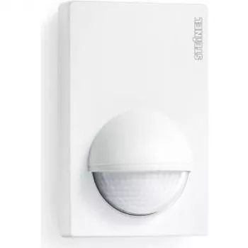 Sensor infravermelho STEINEL IS 180-2 com fios de parede branco