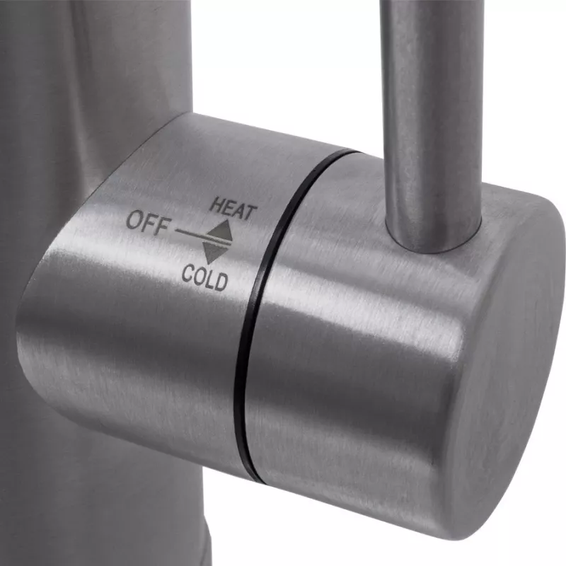 N'OVEEN IWH850 INOX Esquentador instantâneo, aço inoxidável