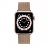 Pulseira de malha FIXED FIXMEST-436-RG para Apple Watch 38/40/41mm Ouro rosa