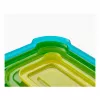 Joseph Joseph Nest recipientes de armazenamento – conjunto de vidro de 4 peças