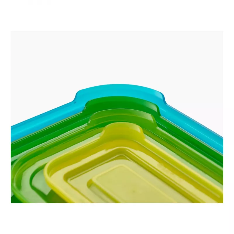Joseph Joseph Nest recipientes de armazenamento – conjunto de vidro de 4 peças