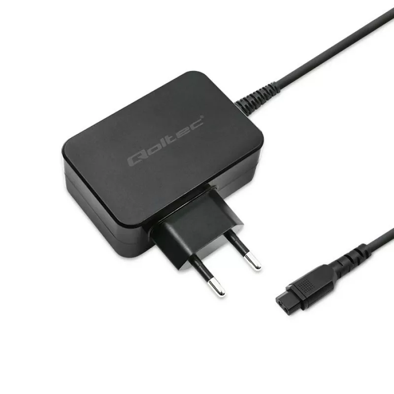 Fonte de alimentação QOLTEC universal 30W com 8 fichas intercambiáveis