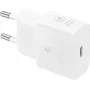 Fonte de alimentação Samsung EP-T2510XWEG 25W Carregador rápido USB-C, saída USB-C