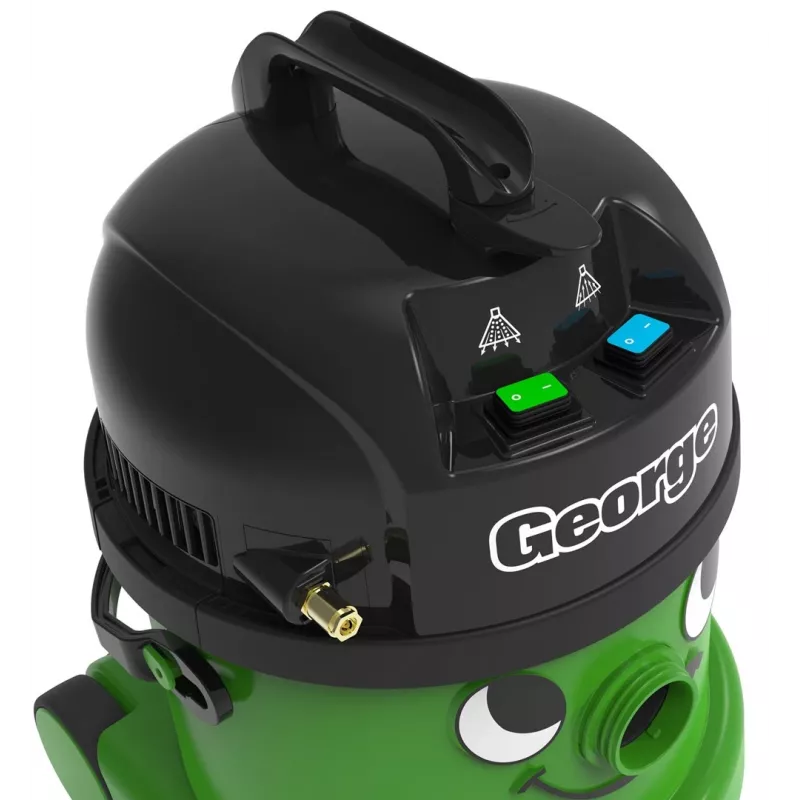 Aspirador Numatic GVE370-2 1200 W aspirador de cilindro seco e húmido saco de pó 15 L
