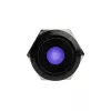 Interruptor/botão antivandalismo DimasTech 19mm Blackline Dot RGB PD218