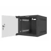 Armário de parede LANBERG 10 4U (280x310, preto)