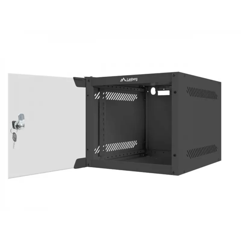 Armário de parede LANBERG 10 4U (280x310, preto)