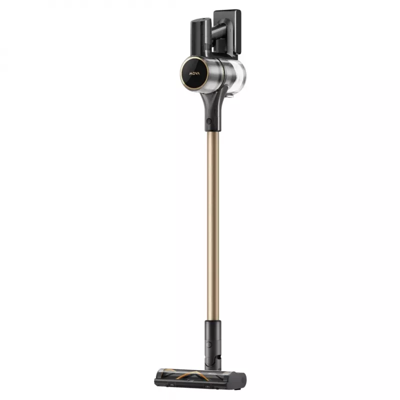 Aspirador de mão MOVA Tech S5 preto dourado
