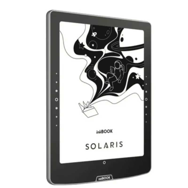 E-reader InkBOOK Solaris preto IB_SOLARIS_BK ecrã de 6 polegadas