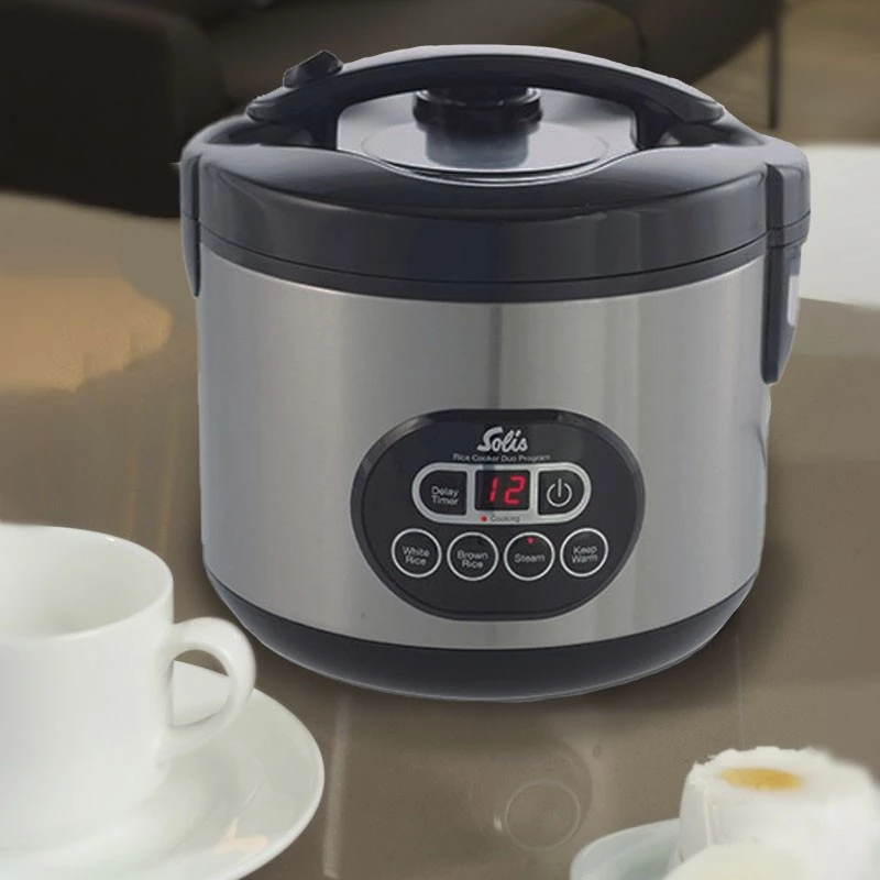 Panela de arroz Solis 979.30 1,2 L 500 W Aço inoxidável