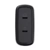 Carregador Trust Maxo 65W 2 portas USB-C carregador GaN carregamento rápido preto