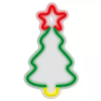 Árvore de Natal artificial MANTA SNL106MT com luzes néon
