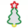 Manta SNL106MT luz LED de árvore de Natal em estilo néon, alimentada por USB
