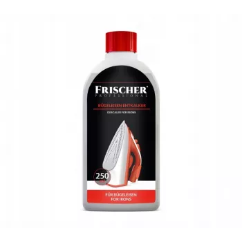 Descalcificador líquido FRISCHER FR00015_250 para eletrodomésticos 0,25 L, para ferros de engomar, frasco de plástico