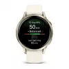 Smartwatch GARMIN Venu 4, caixa dourada de 41 mm, AMOLED de 1,2 polegadas 390×390, GPS, Wi‑Fi, 5 ATM, bateria de 10 dias