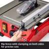 Serra circular de bancada EINHELL TC-TS 8 com lâmina de serra de 210 mm, 230 V