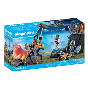 Conjunto de figuras Novelmore 71645 Amoured Guard
