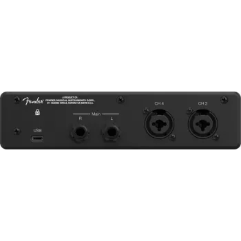 Fender Quantum LT 4 – Interface de áudio USB-C