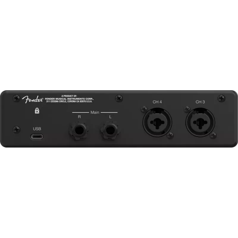 Fender Quantum LT 4 – Interface de áudio USB-C