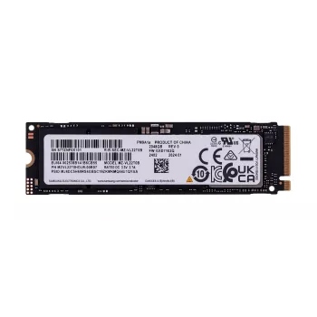 Unidade SSD Samsung 2 TB M.2 PCI Express 4.0 NVMe PM9A1a