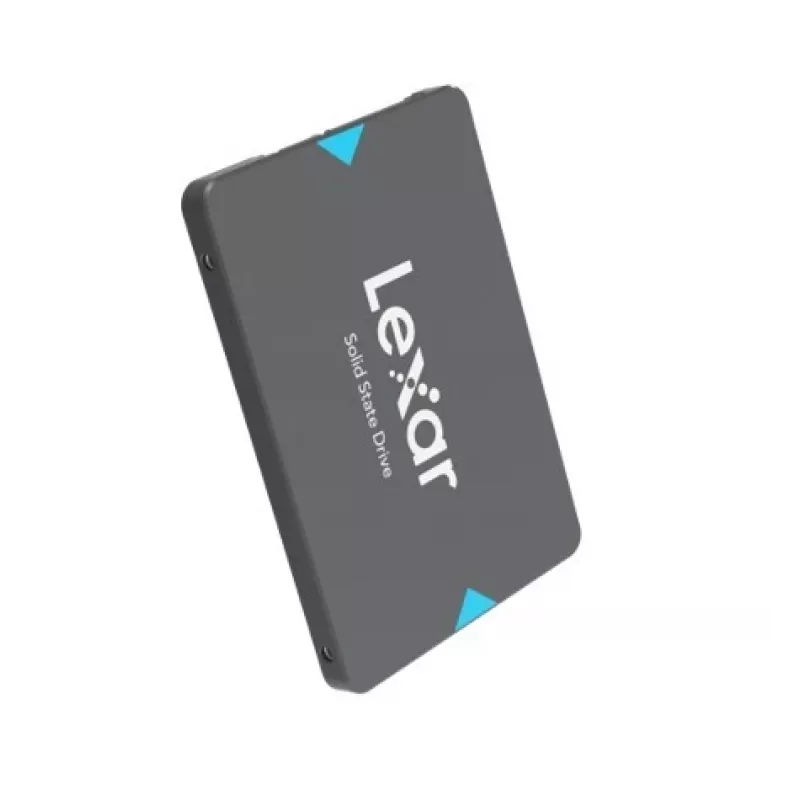 SSD SATA III de 2,5 polegadas Lexar NQ100 1 TB – velocidade de leitura 550 MB/s, transferência 6 Gbit/s