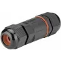 Vedante para fichas/cabos Goobay 81292 preto - laranja (81292)