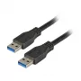 Efb K5210SW.1,8 cabo USB preto