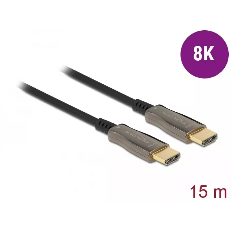 Cabo HDMI ótico ativo DeLOCK 84037 8K 60 Hz 15 m