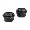 Petromax ft9-t panela de estufar 7,5 l preto (FT9-T)