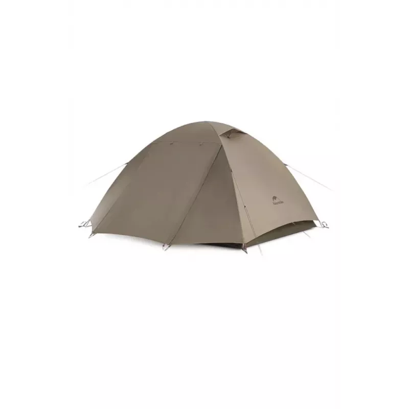 Tenda Naturehike Yunchuan 3 cnk2300zp024 castanho — capacidade para 3 pessoas