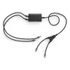 Adaptador EHS Sennheiser CEHS-CI 01 — preto, compatível com headsets Sennheiser (modelo CEHS-CI 01)
