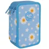 Estojo de Três Andares com Acessórios CoolPack Jumper 3 DAISY SUN