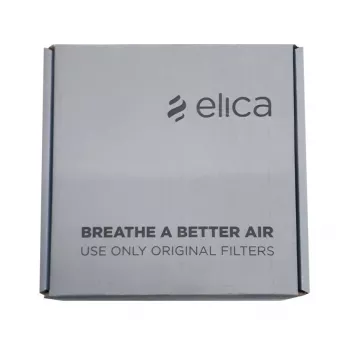 Filtro para exaustor Elica Model 30 Preto Carvão 290x240x35mm