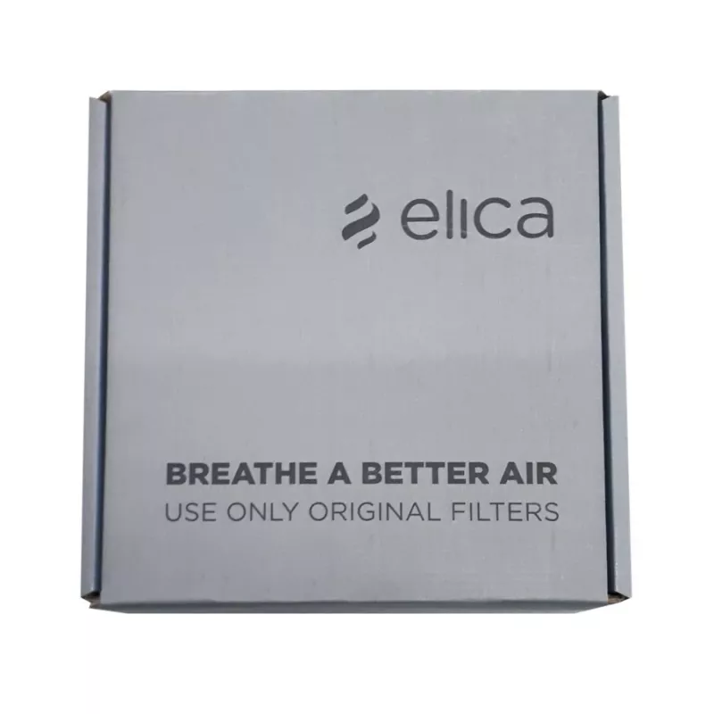 Filtro para exaustor Elica Model 30 Preto Carvão 290x240x35mm