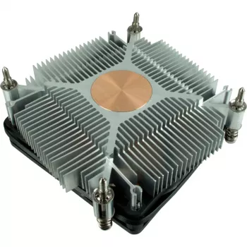 Dissipador Dynatron Argus T-200 processador 8 cm preto laranja