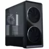 Conjunto de caixa de PC Lian Li LANCOOL 217 INF + 3 ventoinhas UNI FAN SL-INF 120 Reverse-Blade – preto