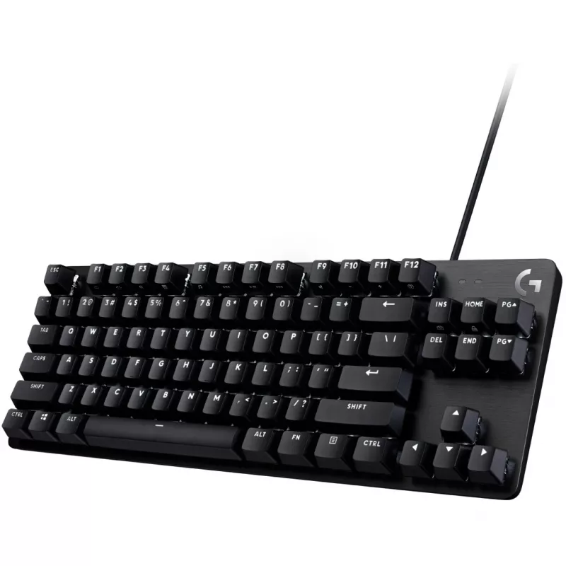 Teclado de gaming mecânico Logitech G G413 TKL SE tenkeyless com fios USB AZERTY