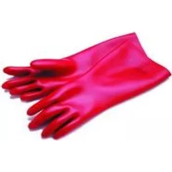 Luvas isolantes Cimco 140240 vermelho látex