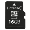 MEMÓRIA MICRO SDHC 16GB C10/COM ADAPTADOR 3413470 INTENSO
