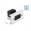 Módulo HDMI DeLOCK Easy 45 81304 angular 90° 22,5 x 45 mm