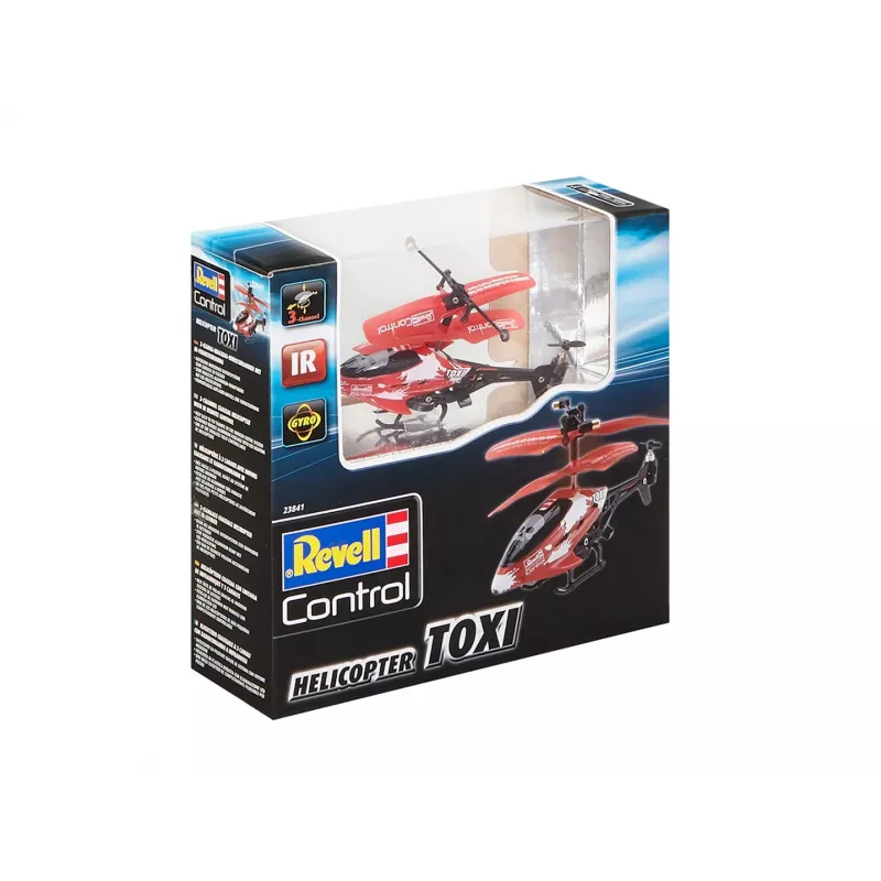 Revell TOXI 23841 helicóptero RC, RTF, motor elétrico
